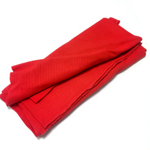 1CM Stripe Cotton And Conductive Carbon fiber ESD Anti-static Fabric for Cleanroom